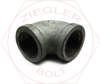 1/4 PIPE ELBOW HDG 90°