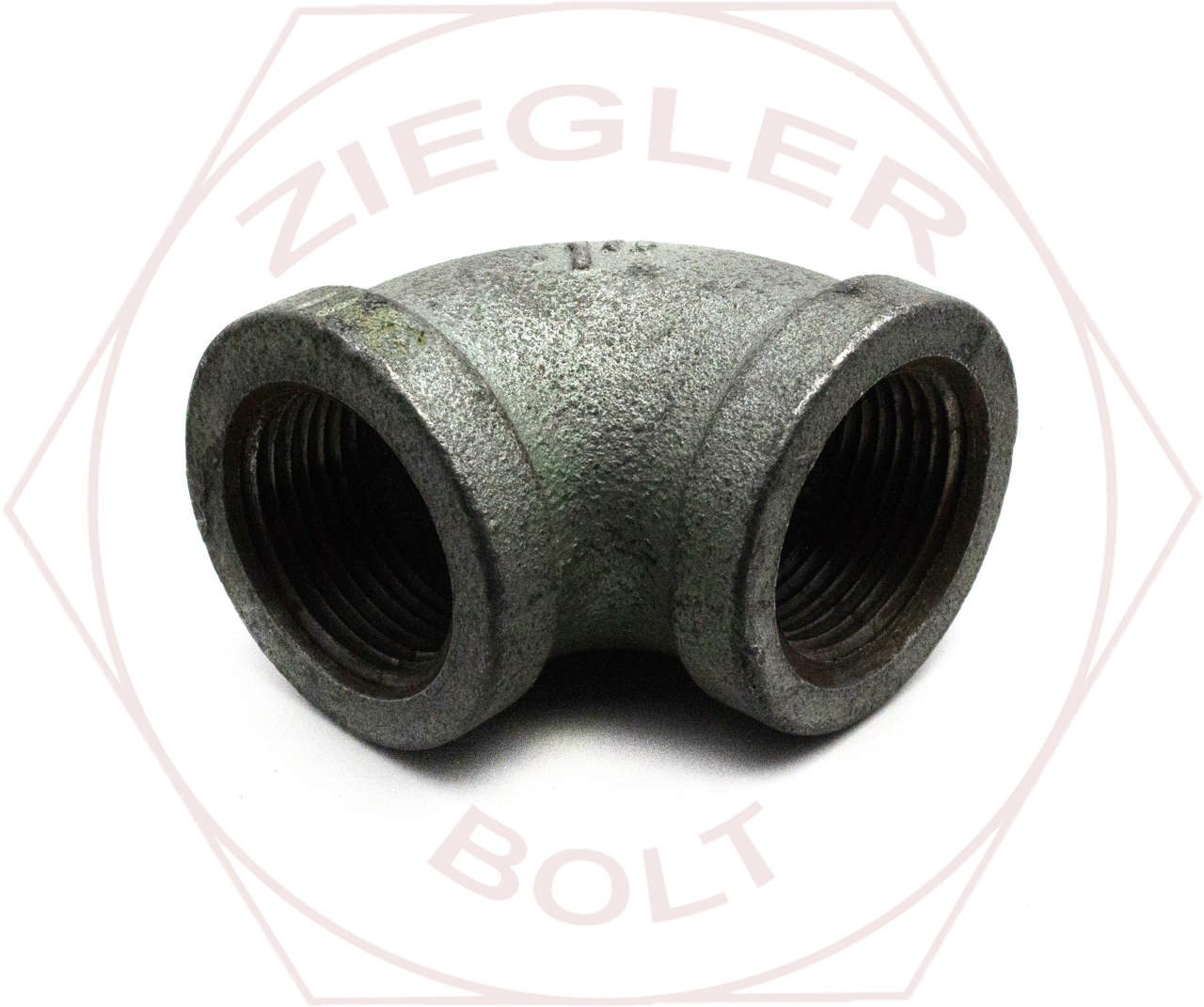 1/4 PIPE ELBOW HDG 90°