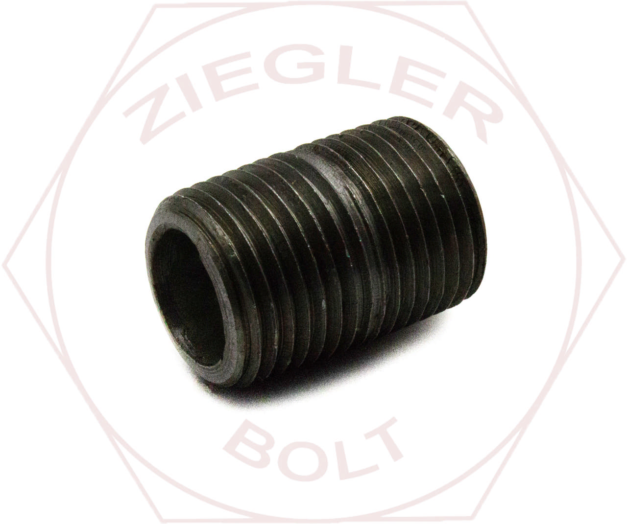 1/4 PIPE NIPPLE HDG CLOSE