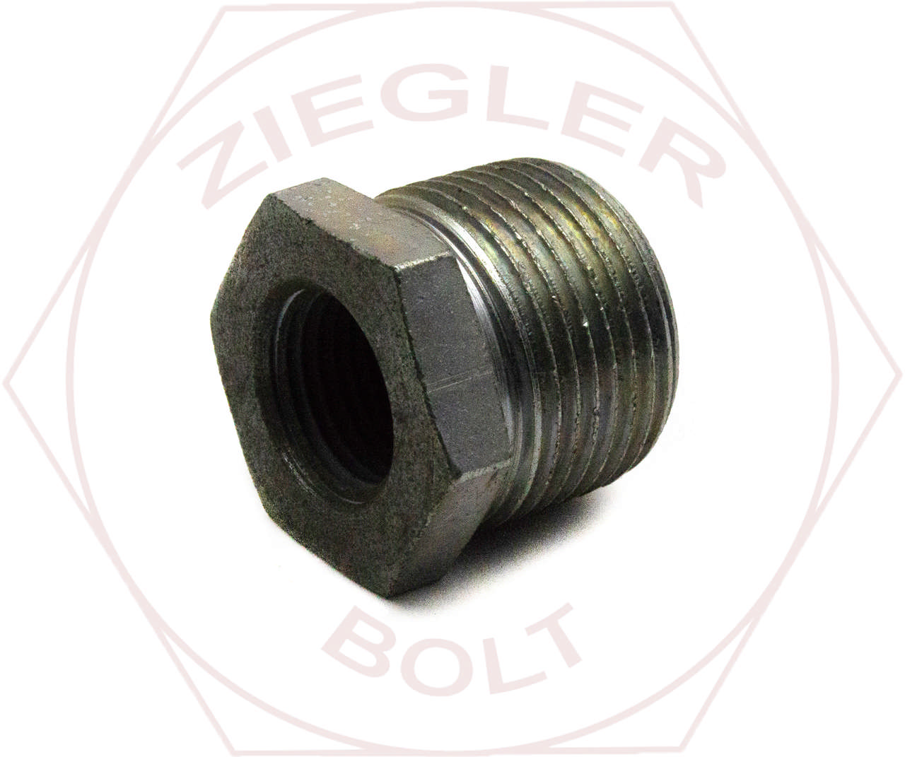 1/4 X 1/8 HEX PIPE BUSHINGS HDG