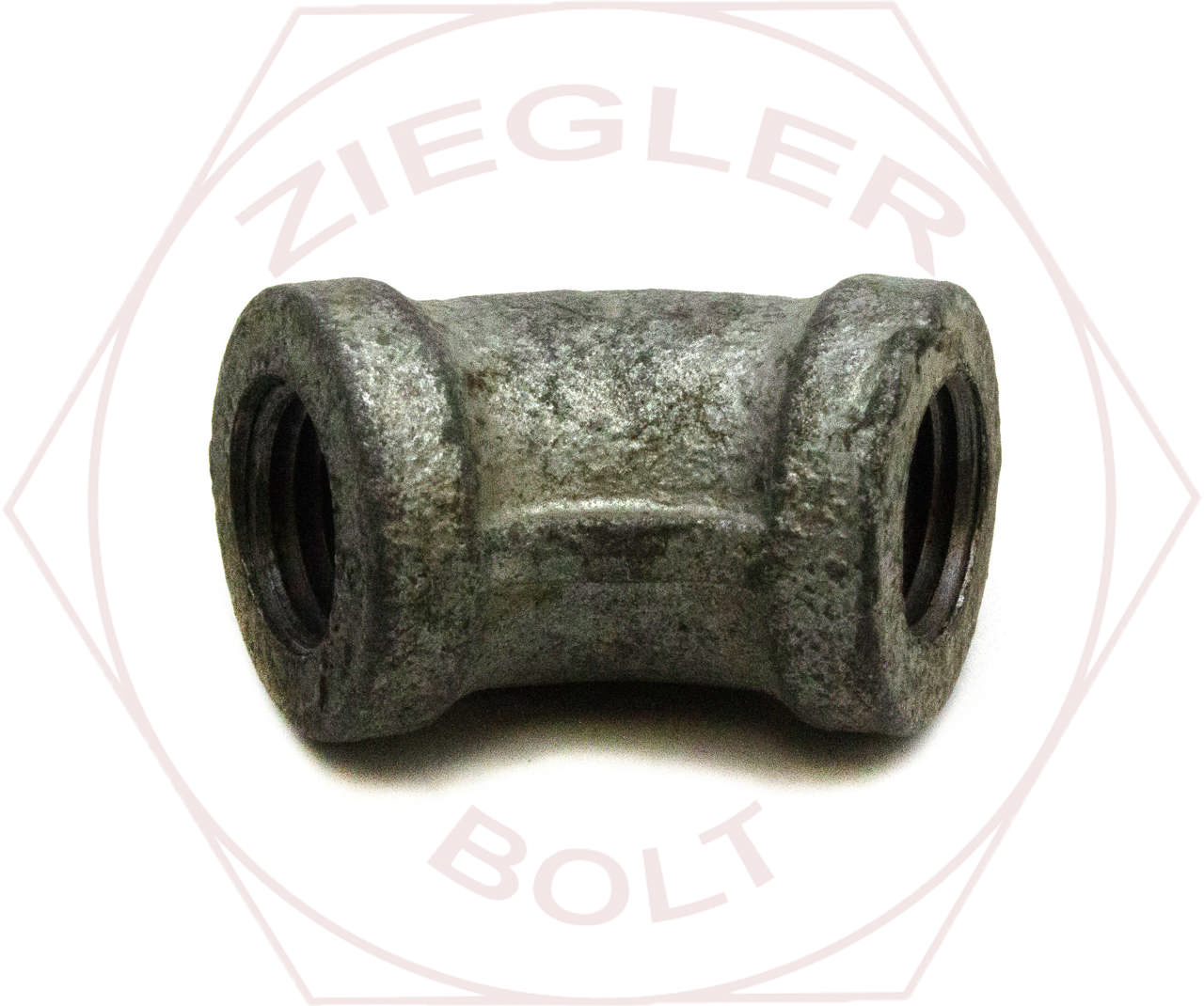 1/4 PIPE ELBOW HDG 45°