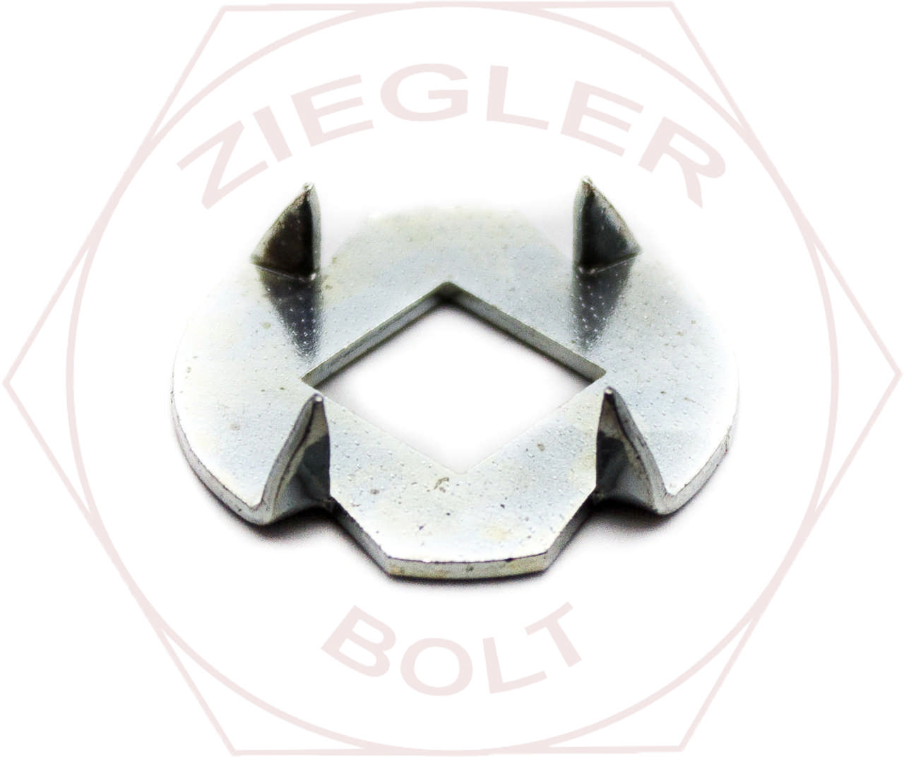 1/4 PALLET WASHER 4 PRONG ZINC