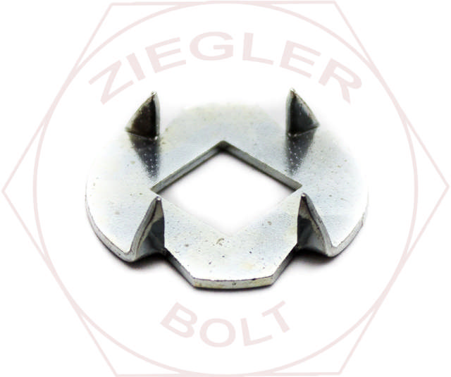 5/16 PALLET WASHER 4 PRONG ZINC