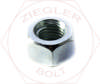 5/16-18 HEX FINISH NUT GR 2 ZINC