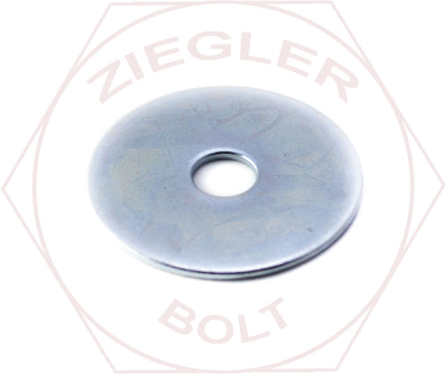 3/16 X 7/8 FENDER WASHER ZINC