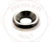 1/4 FINISHING WASHER NICKEL