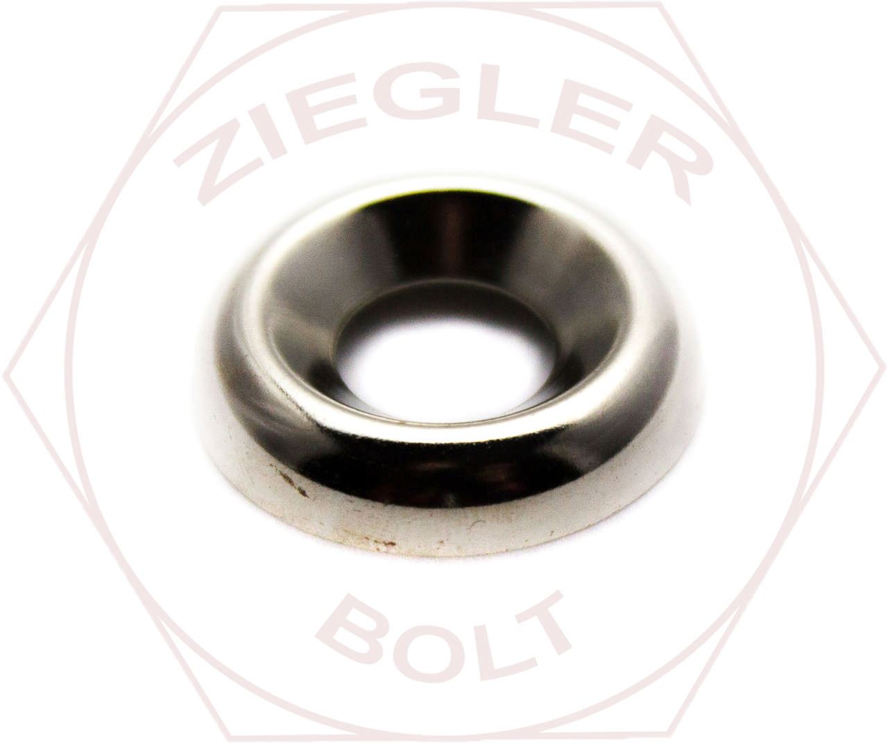 1/4 FINISHING WASHER NICKEL