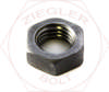 5/16-18 HEX FIN JAM NUT A563A PLAIN