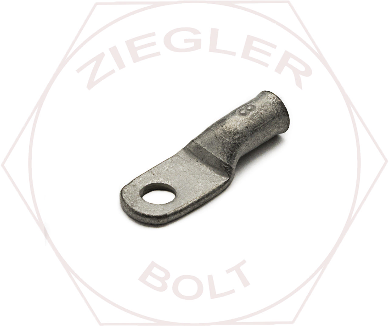  #8 WIRE #10 STUD INDUSTRIAL LUGS PLATED