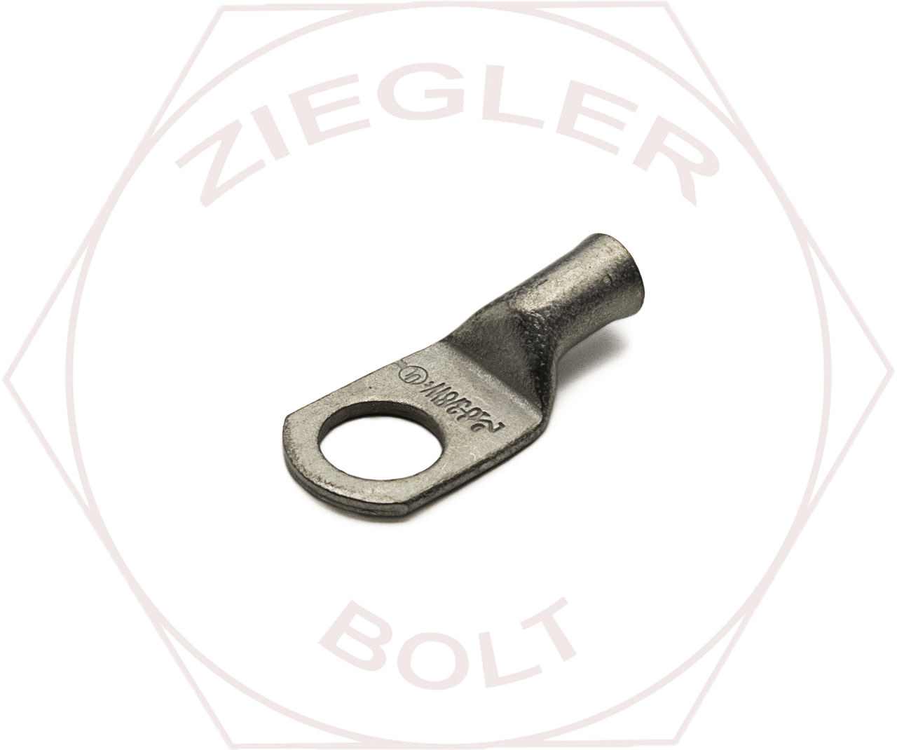  #8 WIRE 3/8 STUD H.D. ELECTRICAL LUG PLATED