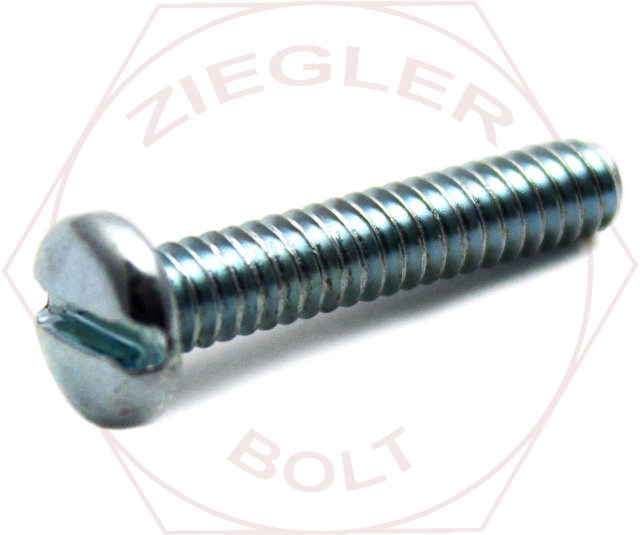 12-24 X 1-1/4 SLOT PAN M/S ZINC