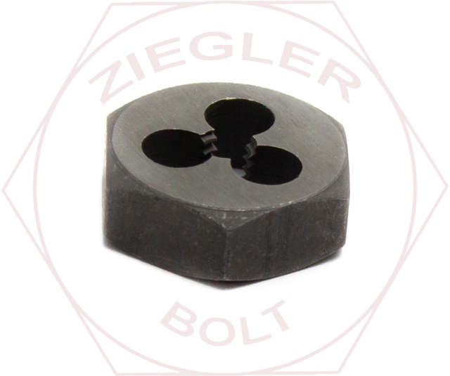 1/4-28 TYPE 405 HI-CARBON HEX DIES