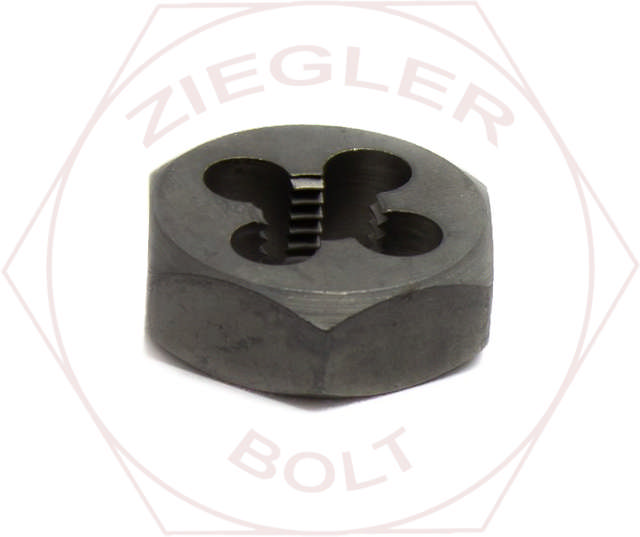 M4-.7 METRIC TYPE 790 HEX DIES HI-CARBON
