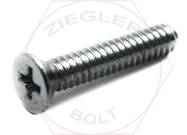 5/16-18 X 1/2 PHIL FLAT M/S ZINC