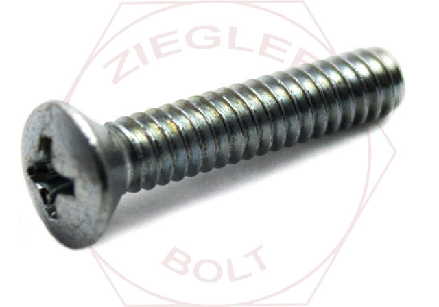 10-24 X 5/8 PHIL OVAL M/S ZINC