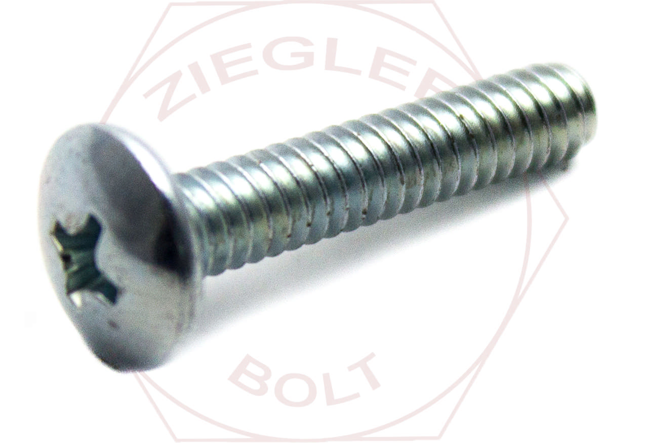 5/16-18 X 2-1/2 PHIL TRUSS M/S ZINC