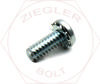 4-40 X 1/4 PHIL PAN EXTERNAL SEM SCREW ZINC