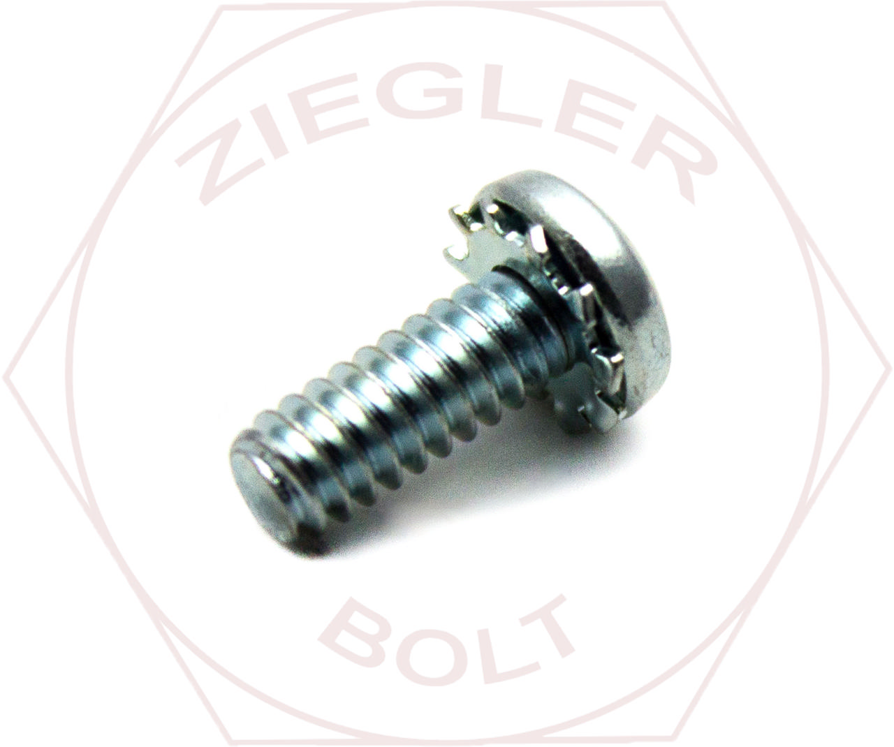 4-40 X 1/4 PHIL PAN EXTERNAL SEM SCREW ZINC
