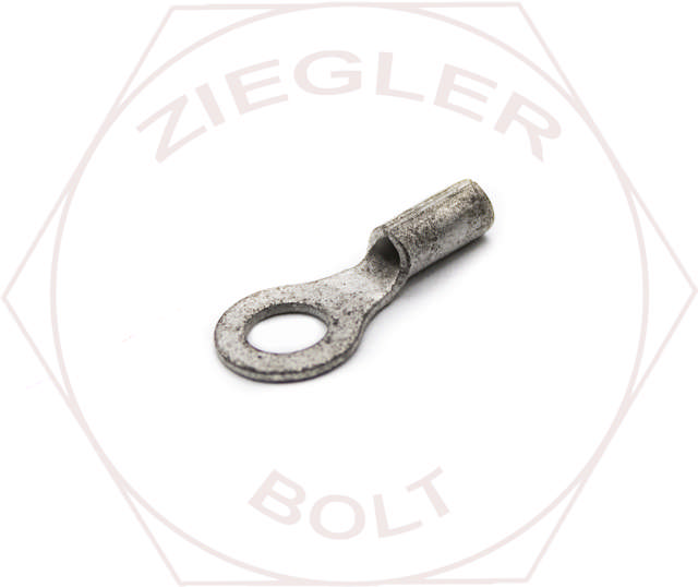  (10030BZ) 22-18 W 6-8 ST RING SILVER BRAZED CONN