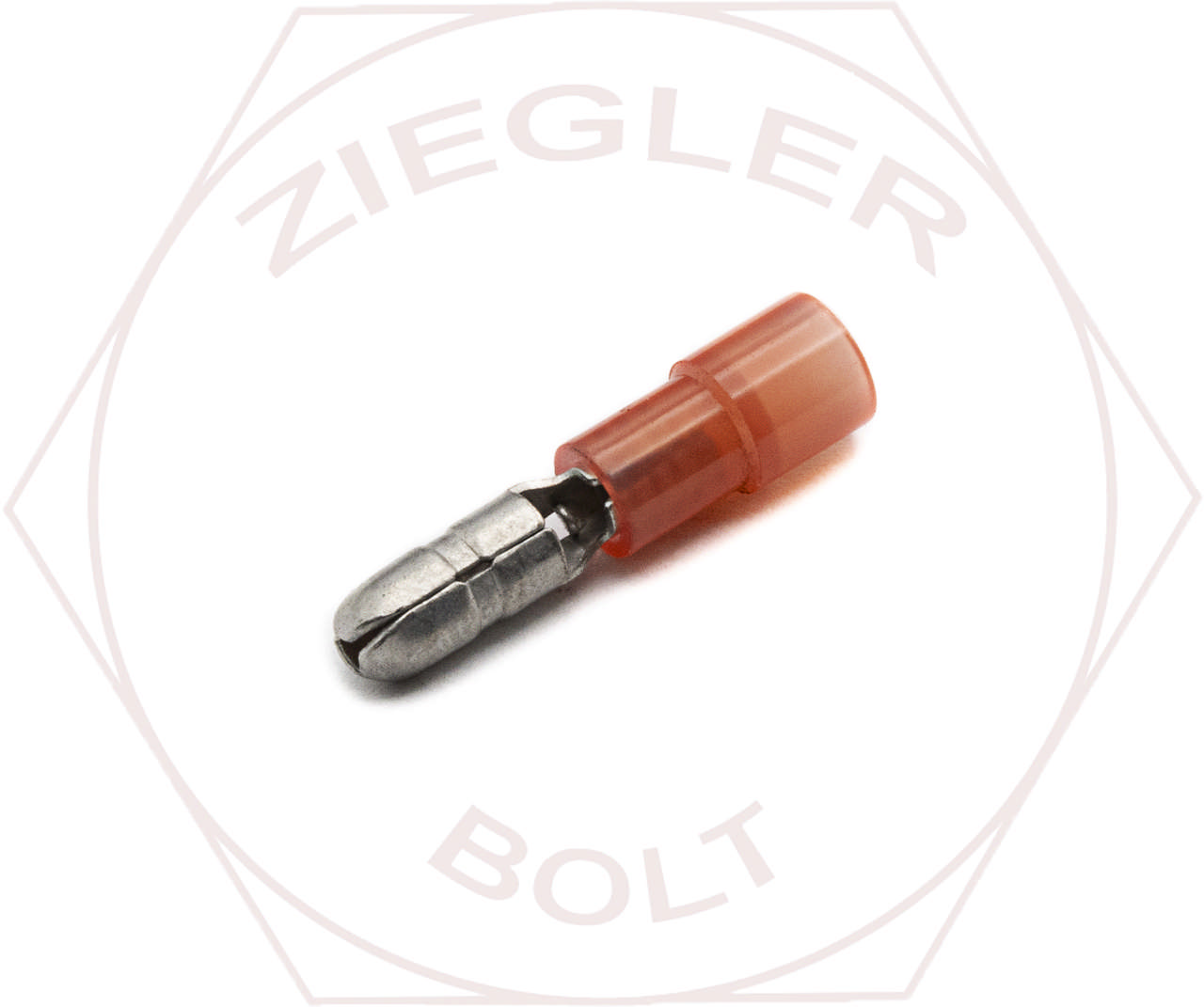  (20284) 22-18 WIRE RED SNAP PLUG MALE (.156)
