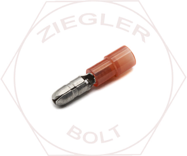  (20284) 22-18 WIRE RED SNAP PLUG MALE (.156)