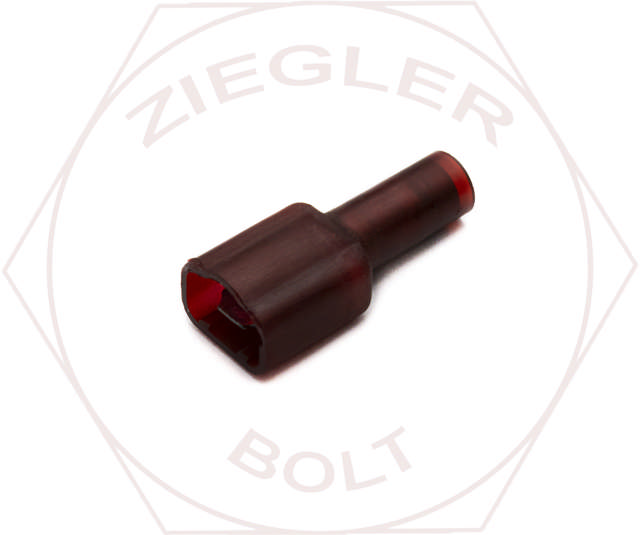 (190010008) 22-18 WIRE MALE(.187X.020) QD COUPLER