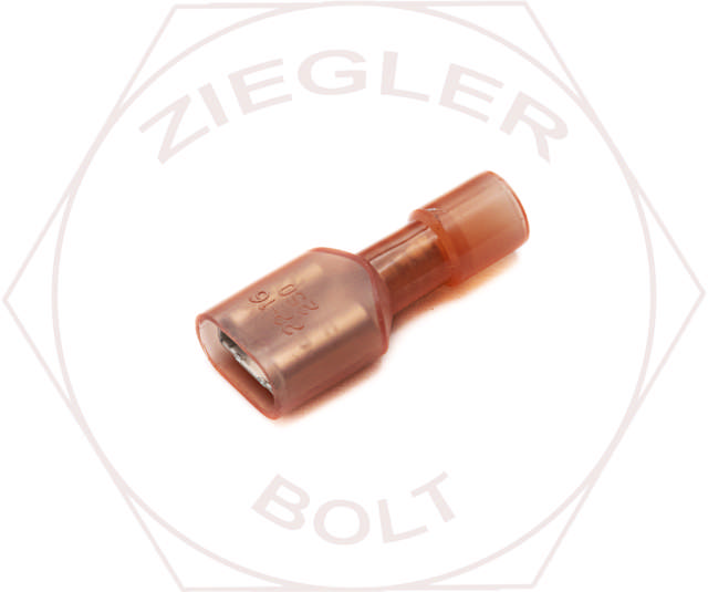 (20179) #22-18 WIRE FEMALE(.187X.020) QD COUPLER