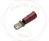 (190230010) 22-18 (.187 X.020) QS MALE [VINYL]