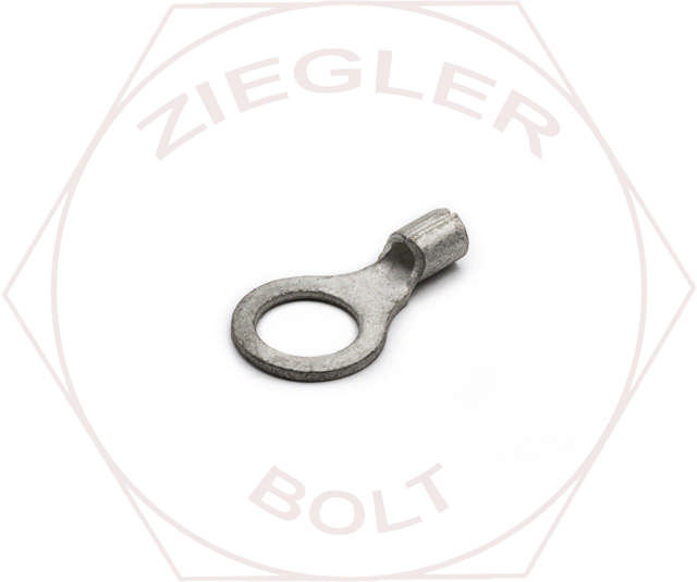 (10103BZ)16-14W 3/8ST BUTTED SEAM RINGTERM BRAZED