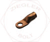  #2 AWG 5/16 STUD COPPER BATTERY CABLE LUGS
