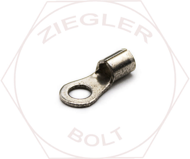  (10230BZ) 12-10 WIRE #8-10 STUD UNINSUL RING TERM