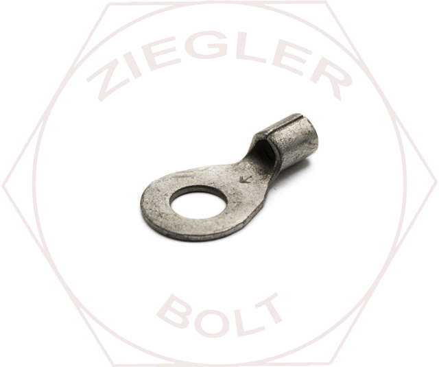  (10240BZ) 12-10 WIRE 1/4 STUD UNINSULATED RING