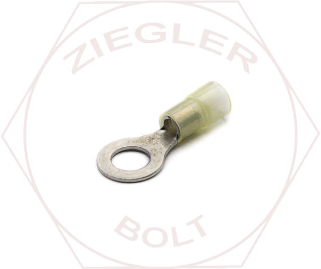  12-10 WIRE 3/8-7/16 STUD RING TERMINAL NYLON
