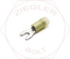 (30270) 12-10 WIRE 6 STUD NYLON SPADE