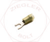  (30280) 12-10 WIRE 8 STUD NYLON SPADE