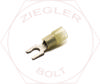  (50291N) 12-10 WIRE 10 STUD NYLON SNAP SPADE