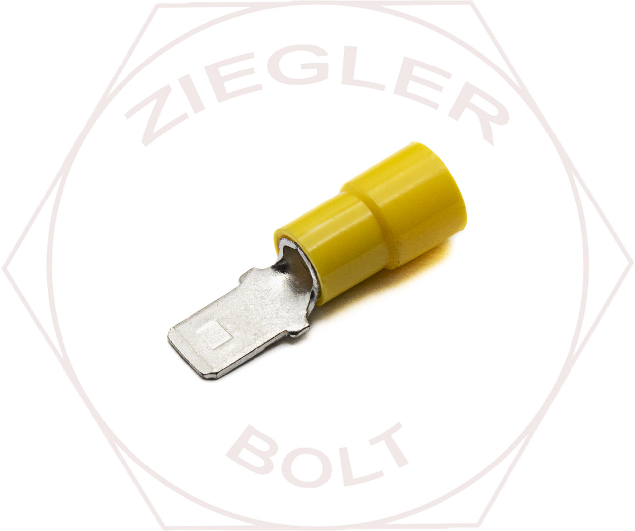  (50186)#12-10 WIRE Q.S. MALE VINYL INSULATED