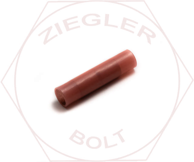 (20624N) 8 AWG RED NYLAKRIMP BUTT CONNECTORS