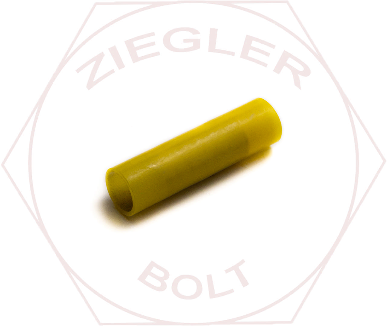  (20626N) 4 AWG NYLAKRIMP BUTT CONNECTOR