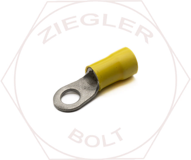  (50622N) 4 GA 3/8 ST NYLON RING TERMINAL