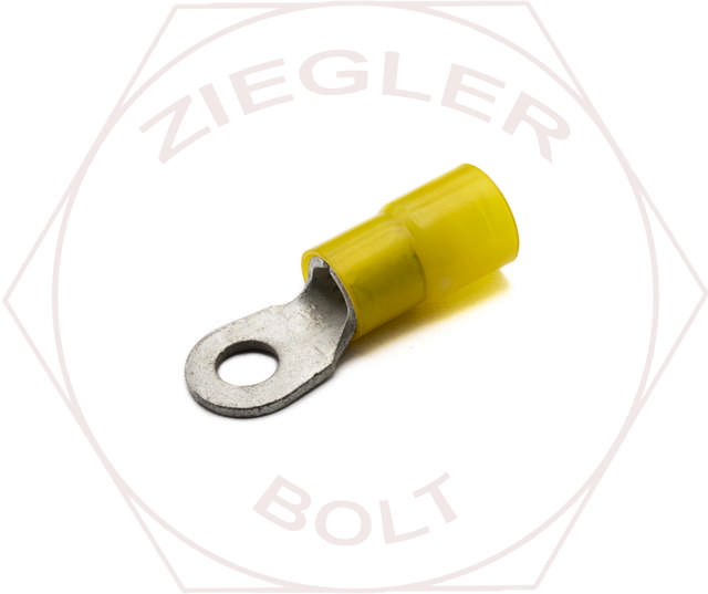  (50621N) 4 AWG 5/16 ST NYLAKRIMP TERMINAL