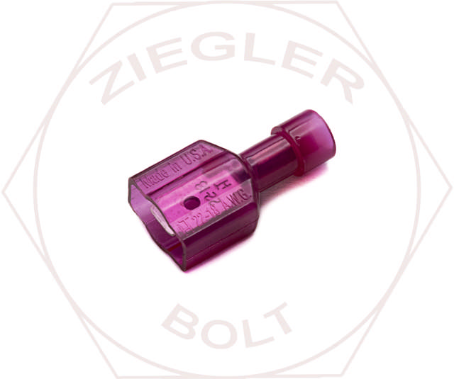 (50206) 22-18 WIRE NYLON Q.D FULLY INSUL. TERMINAL