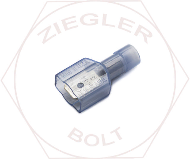  16-14 WIRE STYLE B 2 HUMP Q.D. MALE NYLON TERM