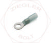  (40101) #16-14 WIRE 1/4 STUD CRIMP-SEAL RING NYL