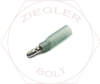 (40184) #16-14 WIRE .157 PERMA-SEAL M SNAP PLUG