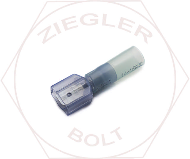 (40208)#16-14 WIRE MALE QD PERMA-SEAL COUPLER