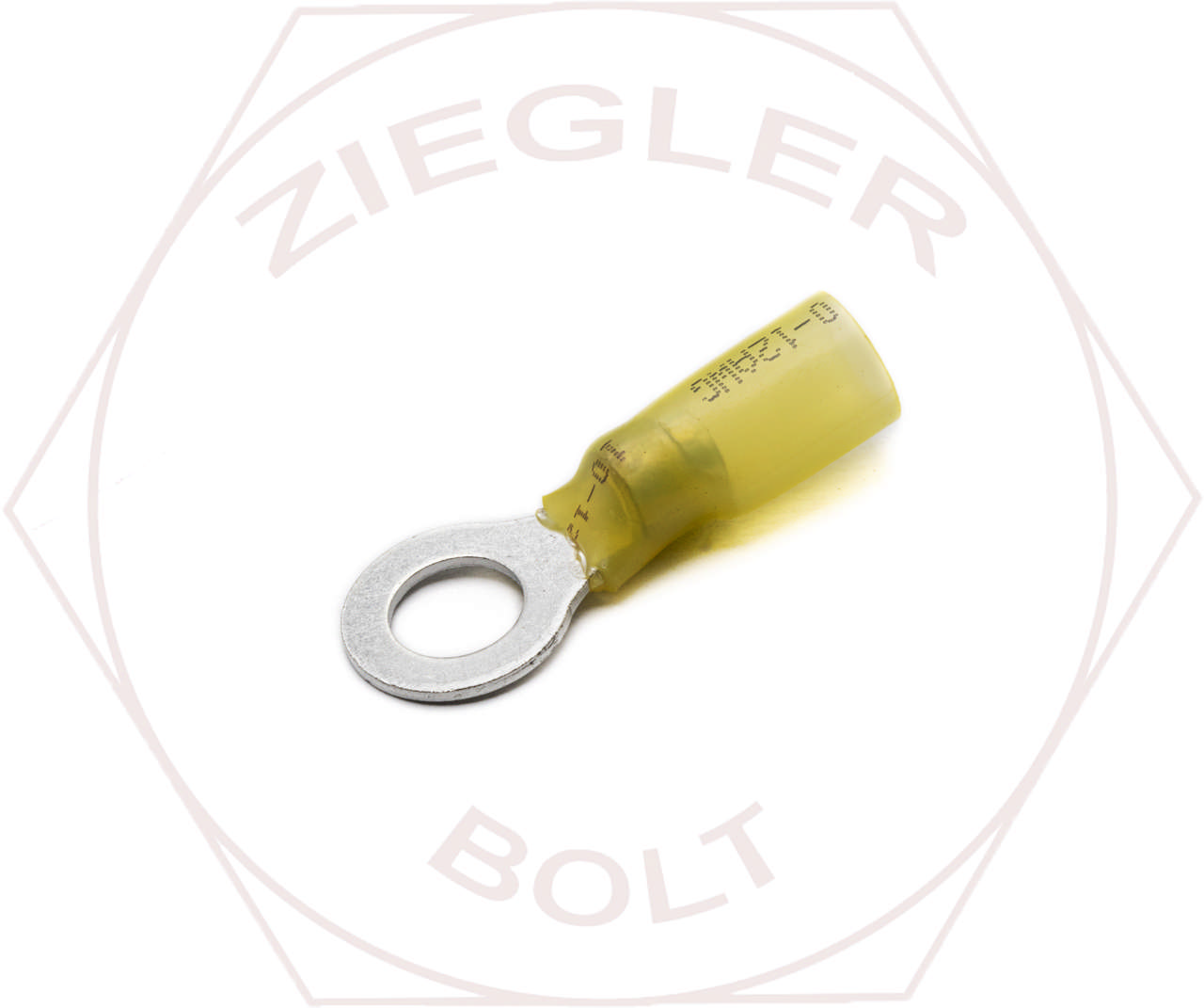  (40250) #12-10 WIRE 5/16 STUD CRIMP & SEAL TERM