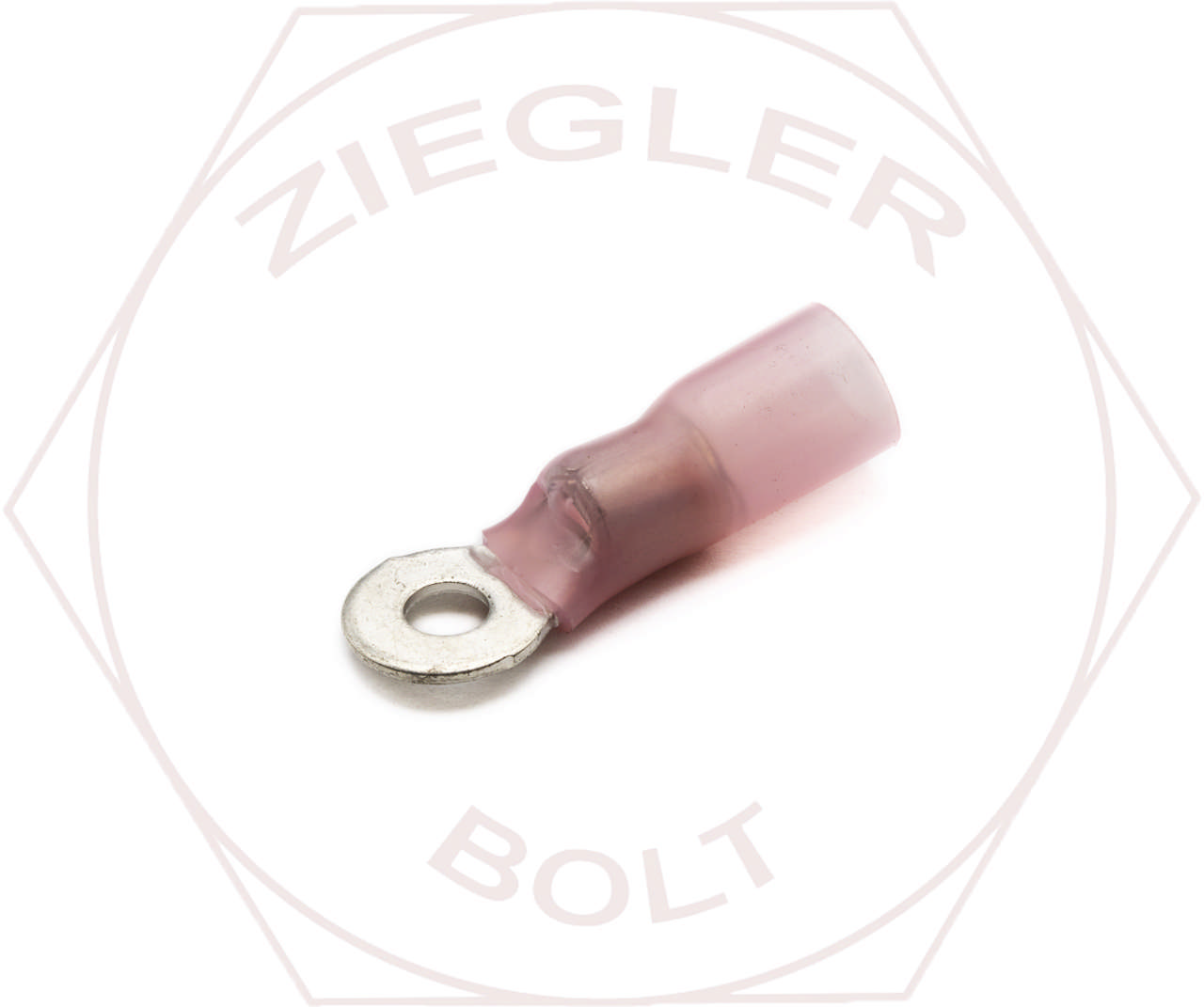 (40611) 8 AWG 1/4 ST PERMA SEAL RING TERMINAL