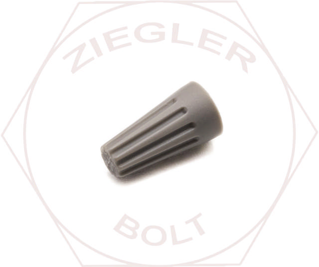  (20501) 22-14 GRAY TWIST LOCK WIRE NUT