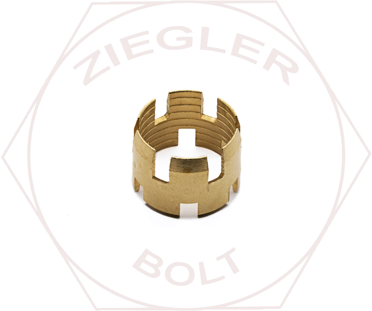  WEATHERHEAD #O03610 3/8 SLEEVE BRASS